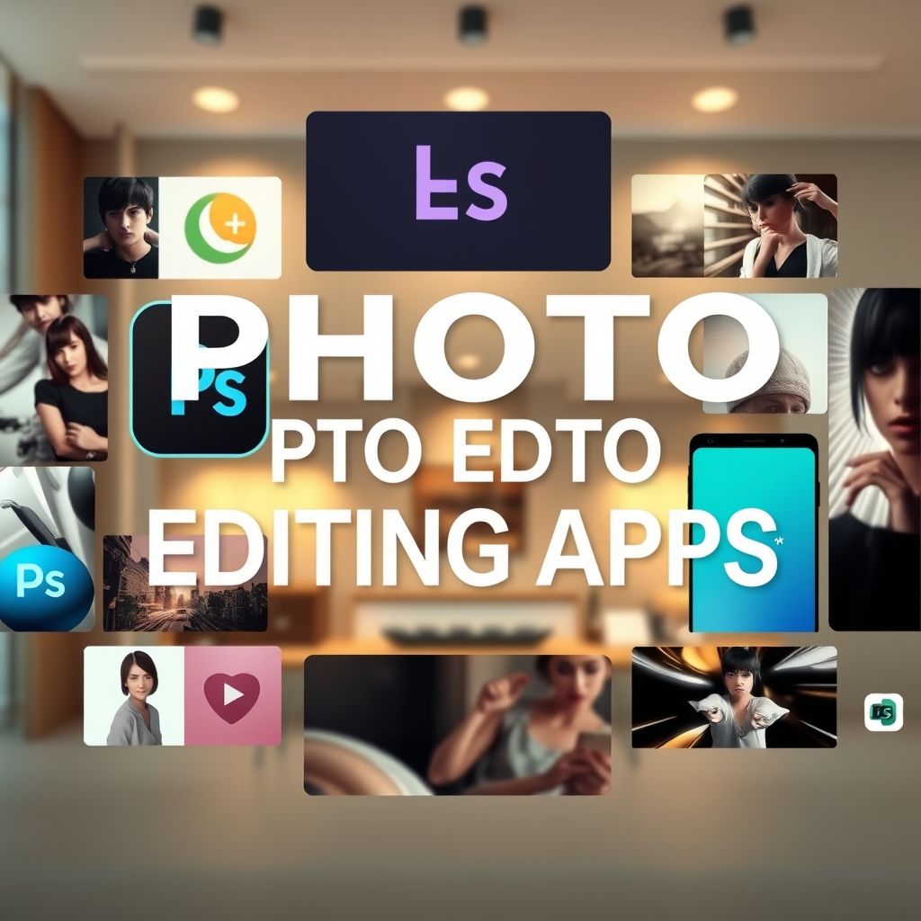 รวมแอปแต่งรูปสุดฮิต มือใหม่ก็โปร